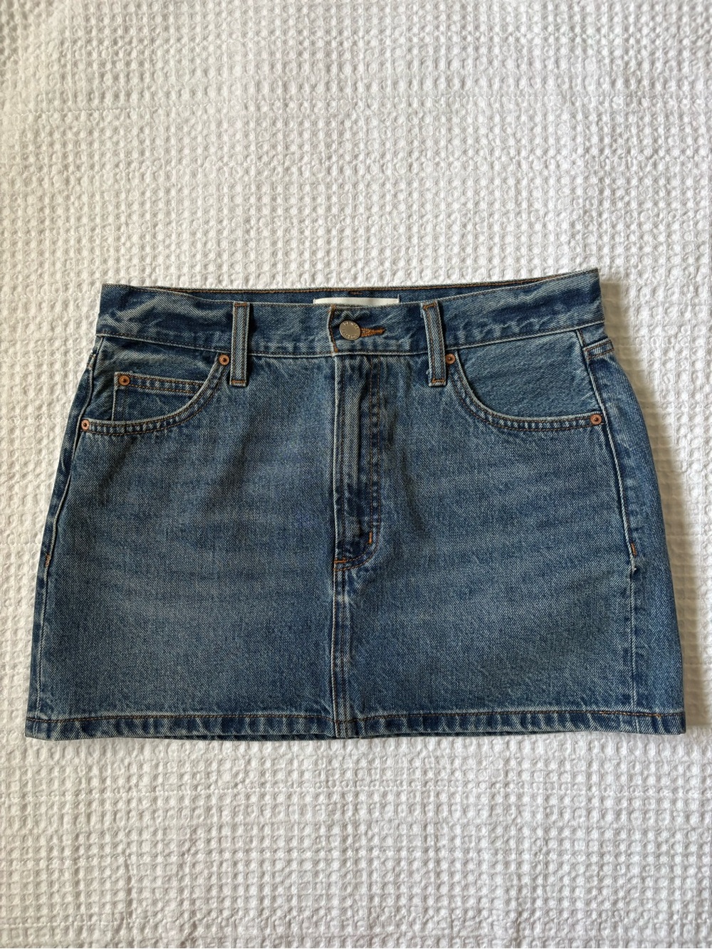 Aritzia Denim Forum The ‘90s Ricci Skirt Size 26